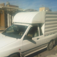 حمل بار با پراید بار سرپوشیده در بهبهان