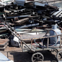 منصف ترین خریدار انواع ضایعات اهن در تهران