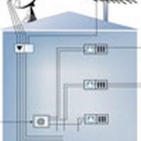 نصب آنتن مرکزی و دوربین مدار بسته CCTV & MATV , SMATV