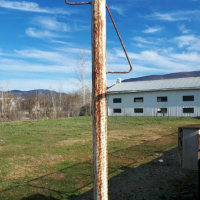 فروش 3600 متر زمین و سوله در کلاردشت