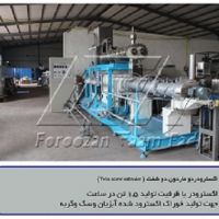 دستگاه اکسترودر