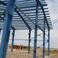 فروش زمین 4880 متری با سوله 1200 متری در اصفهان