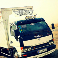 دارنده کامیون 6 تن مسقف درکرمان