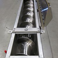 فروش انواع اسکرو کانوایر ها یا ماردونی یا مارپیچ در تهران