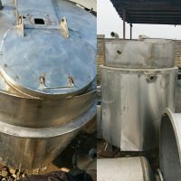 فروش دیگ پخت استیل 1000 لیتری استوک صفر