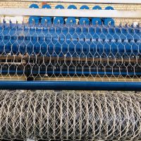 دستگاه تولید توری فلزی