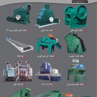 تولیدکننده ماشین آلات خردایش و سنگ شکن و قطعات یدکی و لوازم جانبی