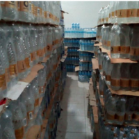 آب معدنی کتابی وکوچک وبزرگ