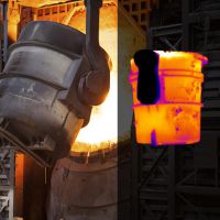 چسب نسوز حرارت بالا