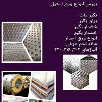 فروش  ورق استیل در تهران