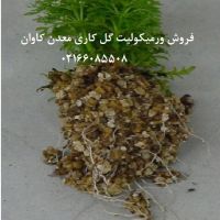فروش ورمیکولیت کشاورزی معدن کاوان برای گل کاری