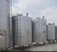 مخزن استیل 316 دست دوم فروشی