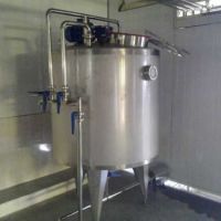 مخزن شیر دست دوم