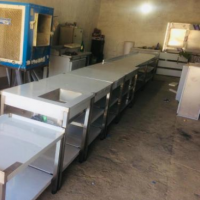 فروش تجهیزات آشپزخانه صنعتی فست فود و رستوران در تهران