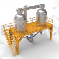 تولید دستگاه تغلیظ کننده بچ شرکت صنعتی سیمرکو در تهران