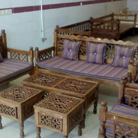 تولید کاناپه سنتی و مبل گره چینی