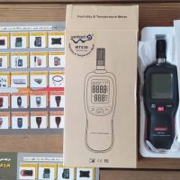 فروش رطوبت و دماسنج وینتکت WINTACT WT83