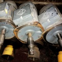 4 سری موتور گیربکس Vem آلمان سه فاز