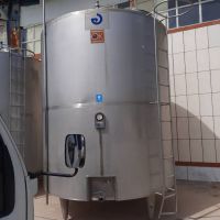 فروش مخزن 15 تن استیل 2 جداره