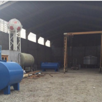 معاوضه یا فروش 1800 متر سوله در تهران