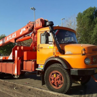 اجاره جرثقیل ۱۰ تن کفی در دزفول