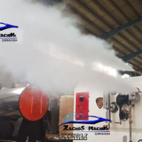 تولید دستگاه های کارواش بخار اتومات در بندر عباس