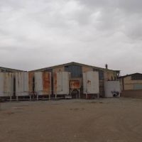فروش کارخانه روغن در شهرک جنت آباد گرمسار