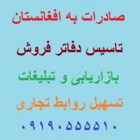 صادرات و تجارت در افغانستان