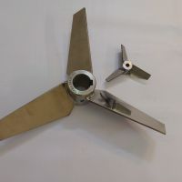 طراحی و تولید پره های میکسر