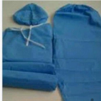 ایلام تولیدی لباس یکبار مصرف بیمارستانی