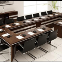 تولید و عرضه میز های کنفرانس و میز جلسات