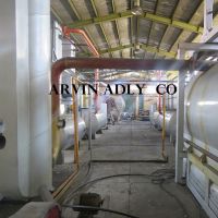 خط تولید پیرولیز لاستیک وپلاستیک به گازوئیل09120130778