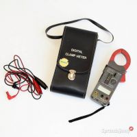 فروش کلمپ آمپر متر ترمومتر دار  DM-6055C در تهران