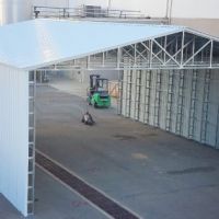 فروش سوله صنعتی 900 متری در شهرک صنعتی صفادشت