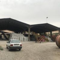 فروش 4000 متر کارخانه در حال تولید با مجوز شیمیایی  در گرمسار