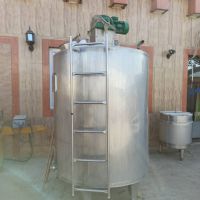 فروش مخزن استیل 1000 لیتری 2 جداره