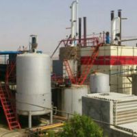 فروش کارخانه روغن موتور در سمنان