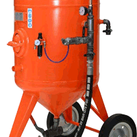 فروش تجهیزات سندبلاست و رنگ