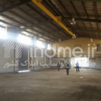 فروش 1800 متر کارخانه درشهرک صنعتی بهارستان