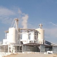 تهاتر کارخانه گچ با ملک