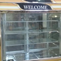 تولید انواع یخچال های سوپر مارکت