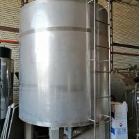 فروش مخزن استیل
