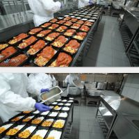 کارخانه تولید غذای بهداشتی مدرن