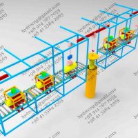 دستگاه تست هیدرواستاتیک مخازن CNG خودرویی