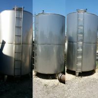 قیمت مخزن استیل دست دوم
