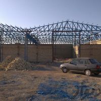 فروش سازه صنعتی جهت کارگاه و انبار در بجنورد