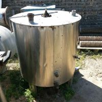 فروش مخزن استیل دوجداره