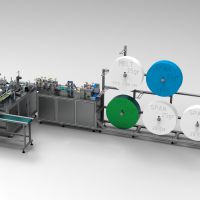 خطوط تولید یکبار مصرف پزشکی ماسک و کلاه