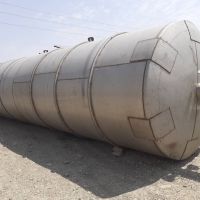 انبار مخزن استیل