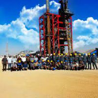 تولید سنگ آهک دانه بندی شده